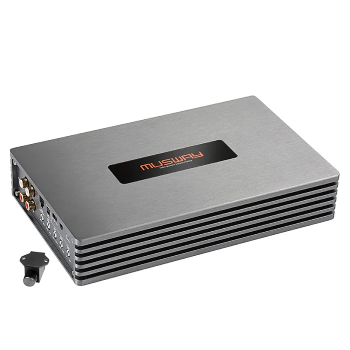 Musway ONE 1000 Mono Snf D Amfi | 435 W 4 ohm  707 W 2 ohm  1143 W 1 ohm (14.4 V) | High-Level + RCA | SPLHIFI
