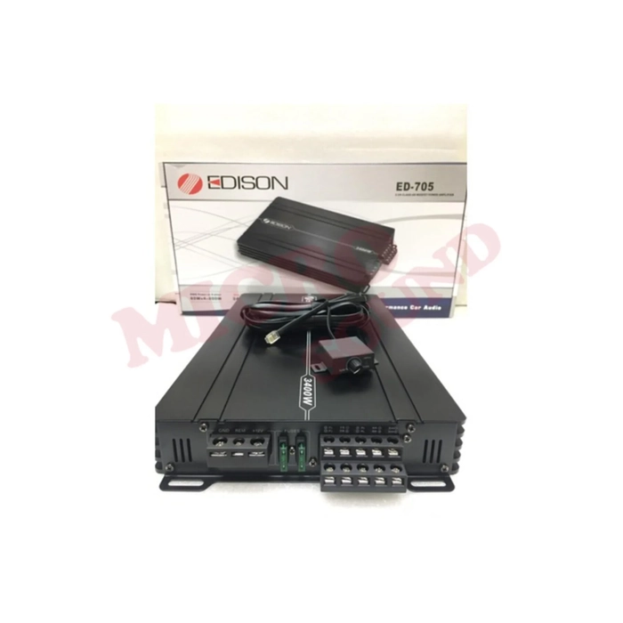 Edison ED-705A 5 Kanall� AB Class Amplifikat�r | 4x70W + 1x300W RMS | SPLHIFI