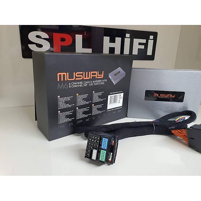 Musway M6 + Seat Leon / Ateca / Formentor / Ibiza Tak-�al��t�r DSP Amfi Kiti | SPLHIFI