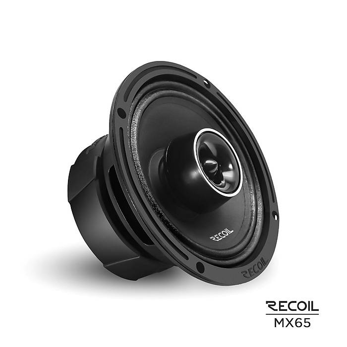 Recoil MX-65 16.5 cm Koaksiyel Midrange | 280W RMS / 560W Peak | SPLHIFI
