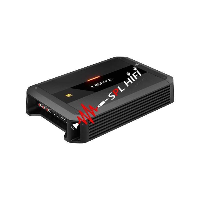 16 cm Uyumlu Haz�r Ses Sistemi Paketi Hertz DSK 165 2 Tak�m ve Hertz DP 4.300 Amfi SPLHIFI
