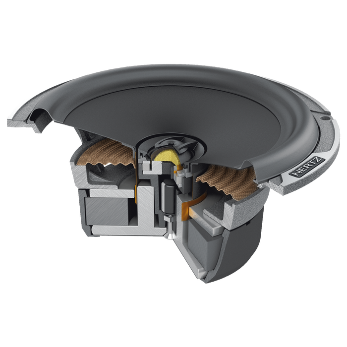 Hertz MPX 165.3 PRO 16,5 cm Koaksiyel Hoparlr 100W RMS / 200W Max | SPLHIFI