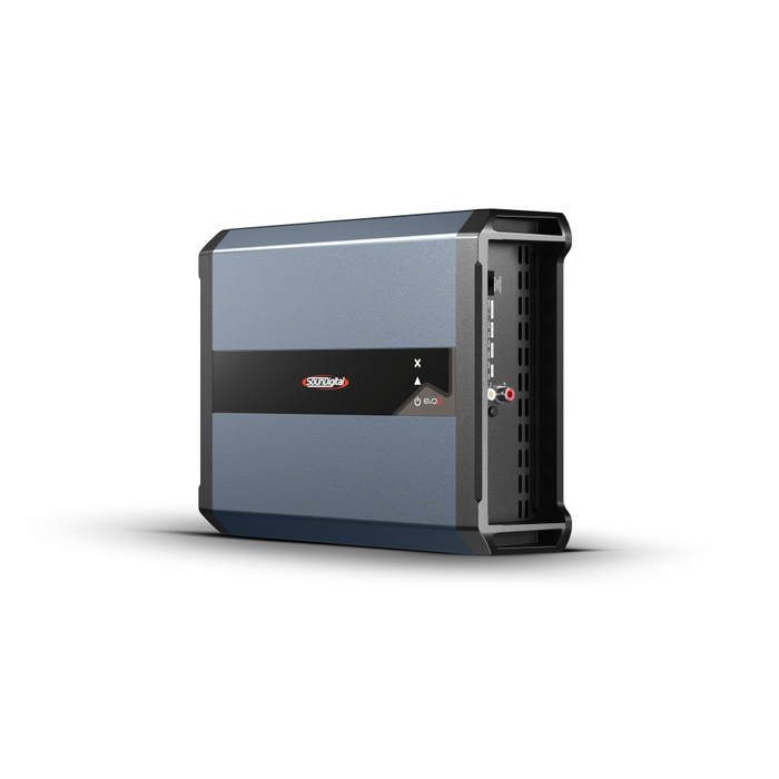 Sound Digital SD-5000.1d2 EVO 5.0 Mono Blok Full Range Amplifikat�r | 2 Ohm 5000W RMS | 4 Ohm 3300W RMS | SPLHIFI