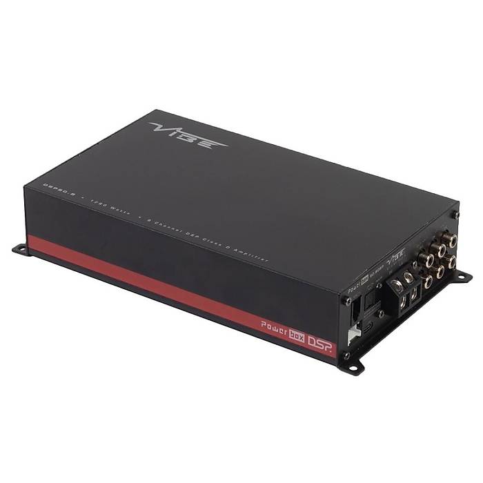 Vibe POWERBOX80.8-10DSP-V3 8 Kanal DSPli Amplifikatr | 880 W @4 | SPLHIFI