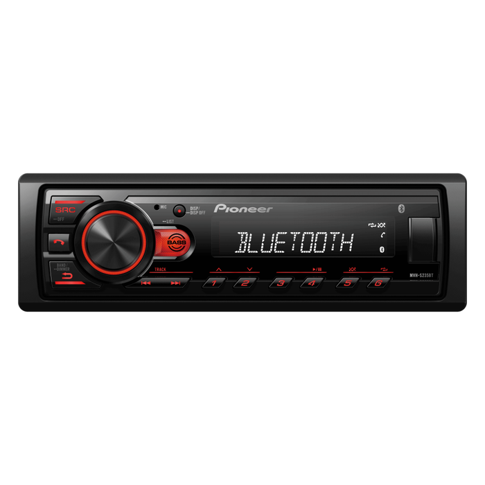 Pioneer MVH-S235BT Bluetooth / USB / Radyo Oto Teyp | SPLHIFI