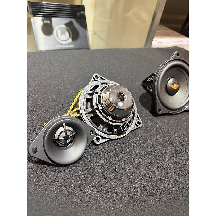 Cadence GMC40 BMW �zel Komponent Hoparl�r Tak�m� | 10 cm | 50W RMS | SPLHIFI