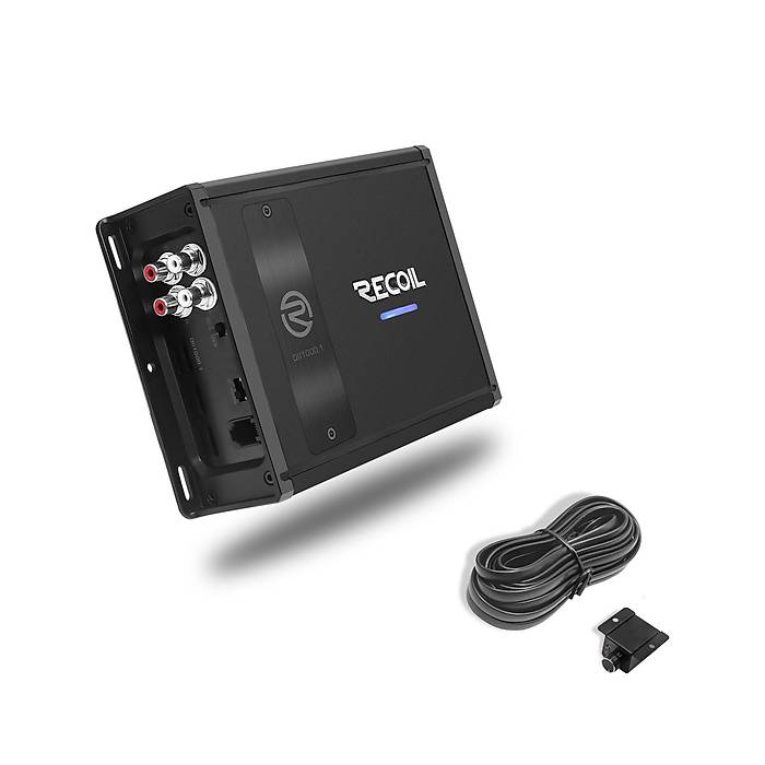 Recoil DII-1000.1 Mono Blok Class-D Amplifikat�r | 1000W RMS @ 2 Ohm | SPLHIFI