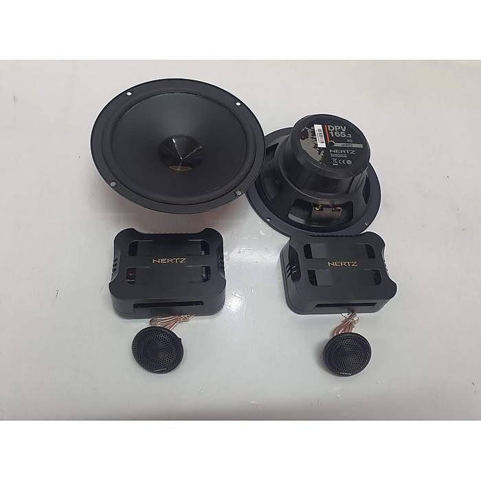 Hertz Dpk 165  Mid takimi