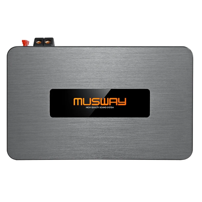 Musway D8 DSPli 8 Kanal Amfi + 10 Kanal DSP | Soket Sokete Montaj, Uzaktan DSP Ayar | SPLHIFI