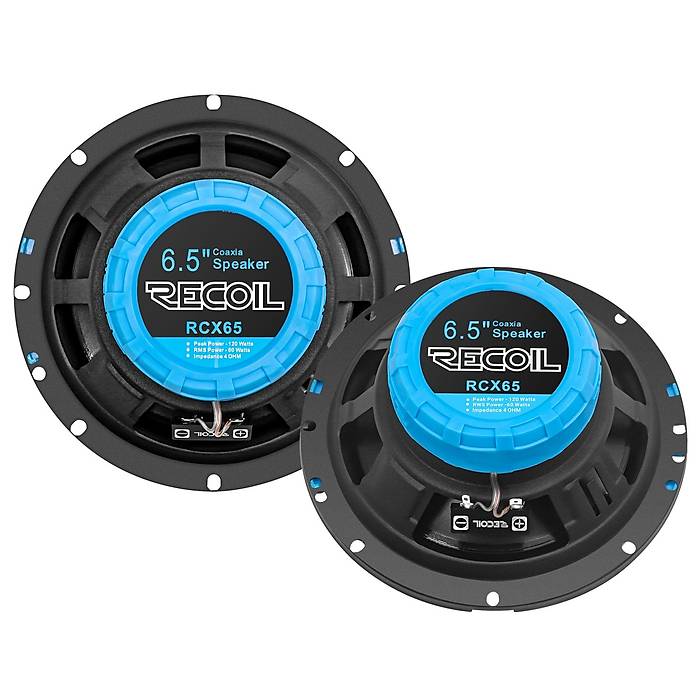 Recoil Echo RCX-65 16.5 cm 2 Yollu Koaksiyel Hoparl�r | 100W RMS / 200W Peak | SPLHIFI