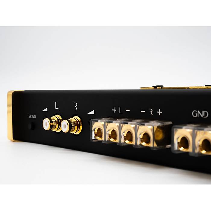 Quartorigo Fantasia 1.2 2 Kanall� High-End Amplifikat�r | 2 x 80W RMS | 100dB | SPLHIFI