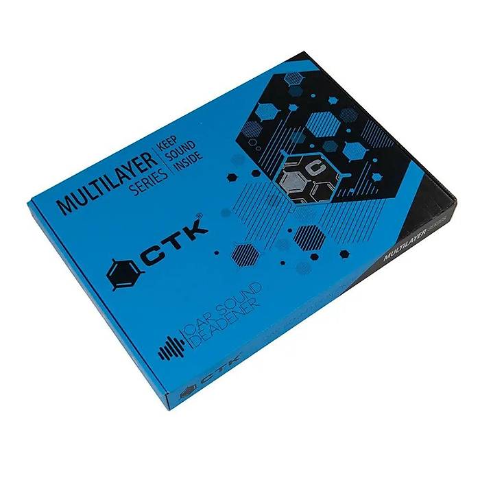 Ctk Sandwich Modeli 37x50 12 Adet 1 Paket 5mm Arac zolasyon