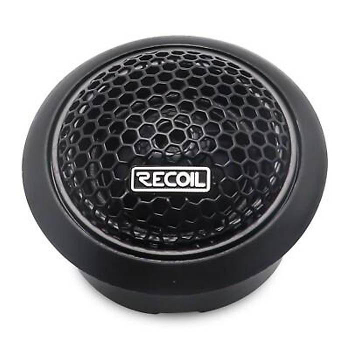 Recoil RET-1 25 mm �pek Dome Tweeter Tak�m� | 50W RMS / 100W Peak | SPLHIFI