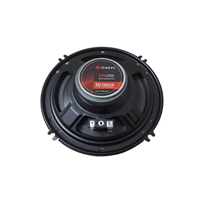 Edison ED-162CX 16 cm 2 Yollu Koaksiyel Hoparl�r | 240W Peak | SPLHIFI