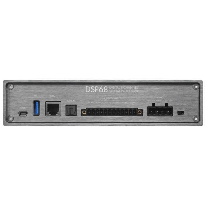 Musway DSP68 8 Kanall DSP lemci | 6 High/Low + 2 AUX + Optik Giri | 8 RCA 6.5V k | SPLHIFI