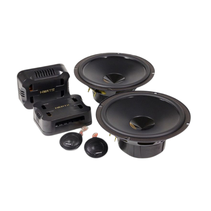 Renault Megane 4 & Clio 5 Uyumlu Hertz Hi-Fi Ses Paketi | 2 Tak�m DPK 165 + DP 4.300 Amfi