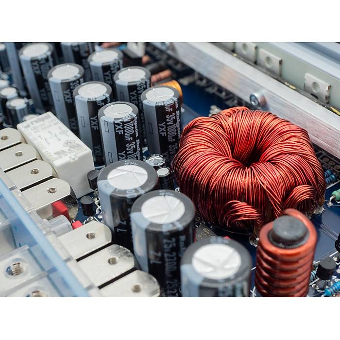 Quartorigo Precision Two 2 Kanall� High-End Amplifikat�r | 2 x 60W RMS | 100dB | SPLHIFI