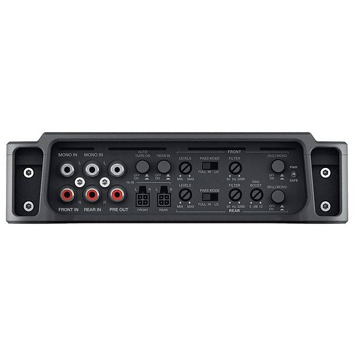 Hertz HCP 4MDK 4 Kanal Marin Amfi | 4x220W RMS 2 Ohm | 880W | SPLHIFI