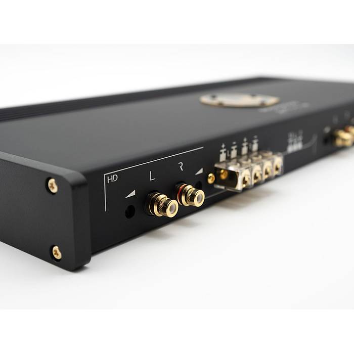 Quartorigo Fantasia 1.4 4 Kanall� High-End Amplifikat�r | 2x40W + 2x80W RMS | 100dB | SPLHIFI