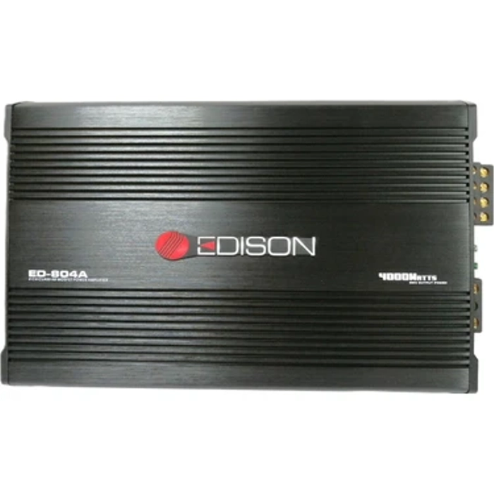 Edison ED-804A 4 Kanall� AB Class Amplifikat�r | 4x80W RMS | SPLHIFI