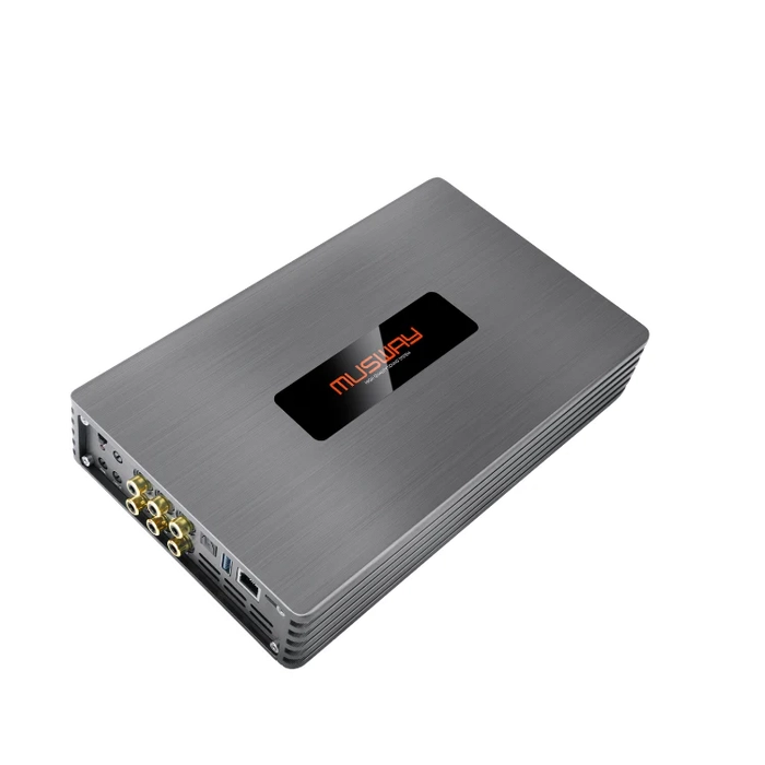 Musway M8 DSPli 8 Kanal Amfi + 12 Kanal DSP | 680 W + 2135 W 4 ohm | 6135 W + 2220 W 2 ohm | Kpr 3270 W + 1440 W 4 ohm | SPLHIFI