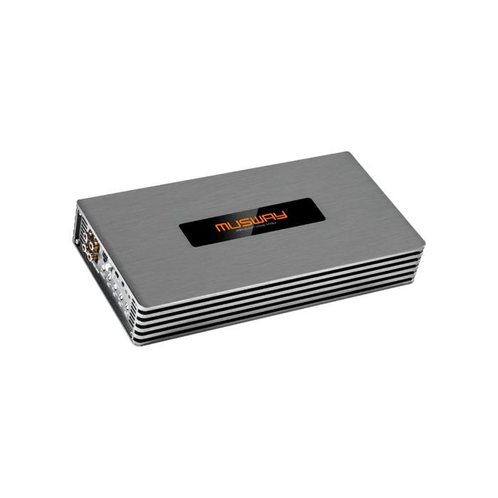 Musway ONE 2000 Mono Snf D Amfi | 750 W 4 ohm  1250 W 2 ohm  2000 W 1 ohm | Subsonic + LPF | SPLHIFI