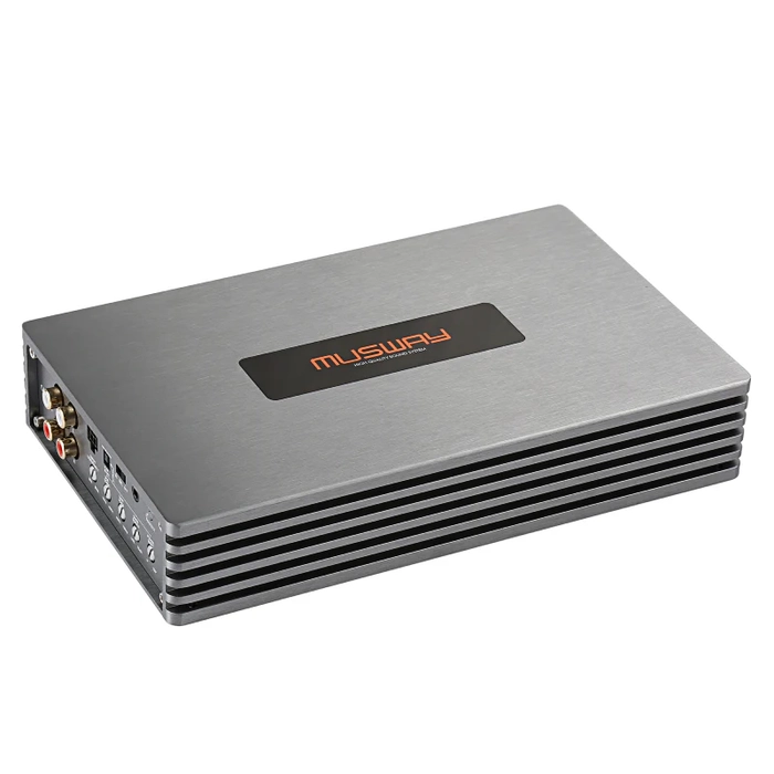 Musway ONE 1000 Mono Snf D Amfi | 435 W 4 ohm  707 W 2 ohm  1143 W 1 ohm (14.4 V) | High-Level + RCA | SPLHIFI