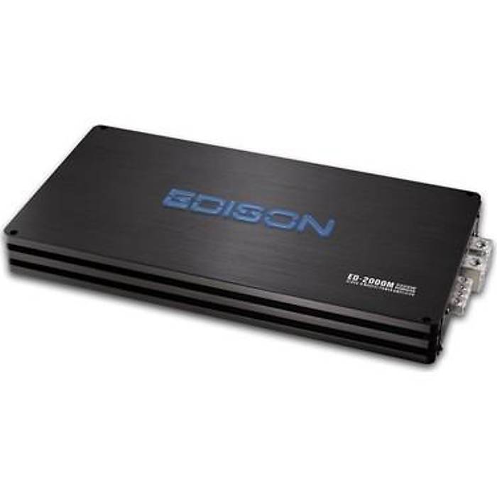 Edison ED-2000.1D Mono Blok Class-D Amplifikat�r | 2000W RMS | SPLHIFI