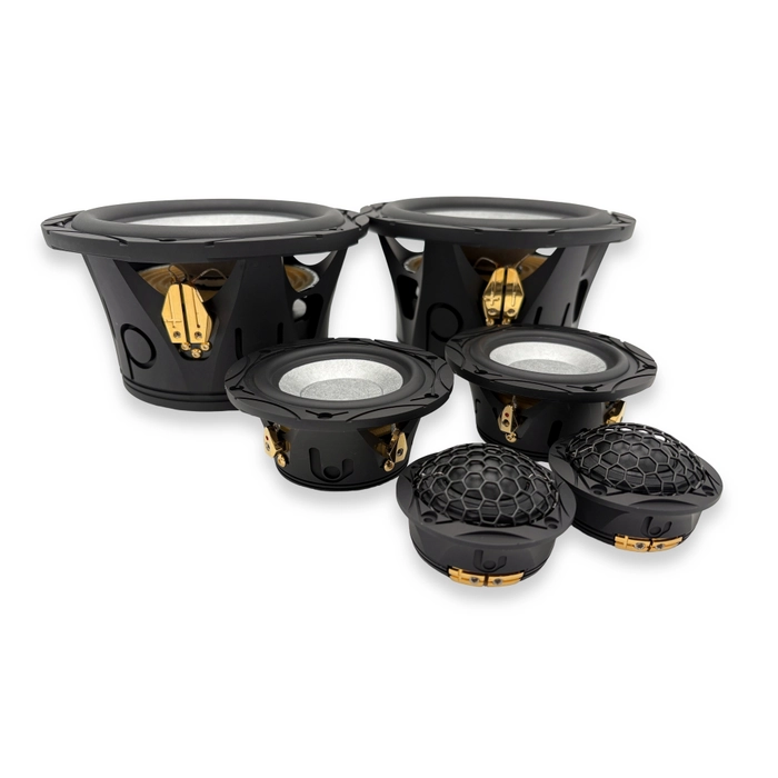 Quartorigo Opus 3 Yollu High-End Komponent Seti | 90W RMS | 89 dB | 4 Ohm | SPLHIFI