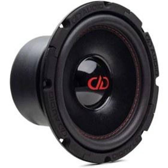 DD Audio 108b 20 cm Subwoofer | 200W RMS | 800W Peak | 4 Ohm | SPLHIFI