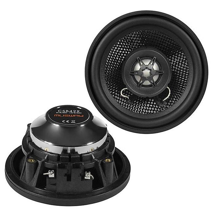 Musway BMW �zel Full Ses Sistemi Paketi | Komponent + Koaksiyel + 2 Adet Subwoofer | SPLHIFI
