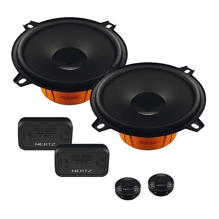 Hyundai-Kia Grubu Uyumlu Hertz Hi-Fi Ses Paketi | 2 Tak�m DSK 130.3 + DP 4.300 | SPLHIFI
