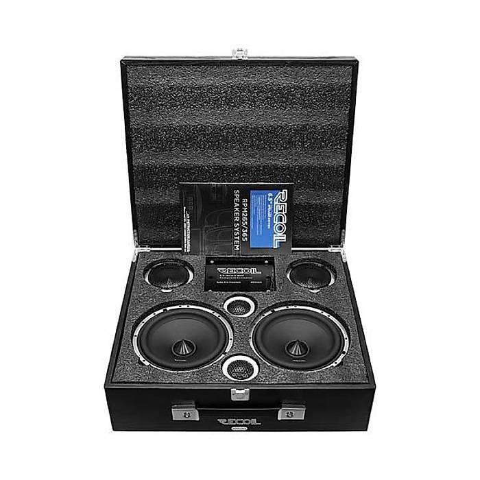 Recoil EchoPro Premium RPM-365 3 Yollu Komponent Tak�m� | 80W RMS / 160W Peak | SPLHIFI
