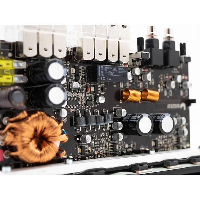 Quartorigo Enigma 2 Kanall� High-End Amplifikat�r | Limited Edition | �zel Seri | SPLHIFI