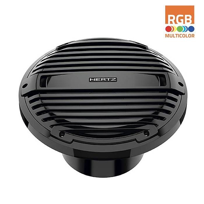 Hertz HMS 12 B4-LD-C 30 cm RGB I��kl� Marin Subwoofer | 1000W Siyah | SPLHIFI