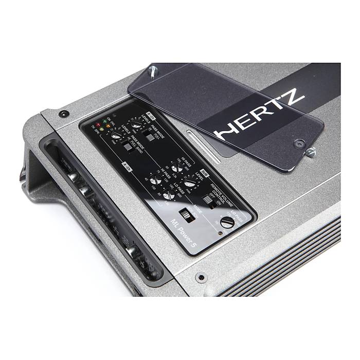 Hertz ML Power 5 5 Kanal Snf D Amfi | 70 W 4 @ 4 Ohm + 380 W 1 @ 4 Ohm | SPLHIFI