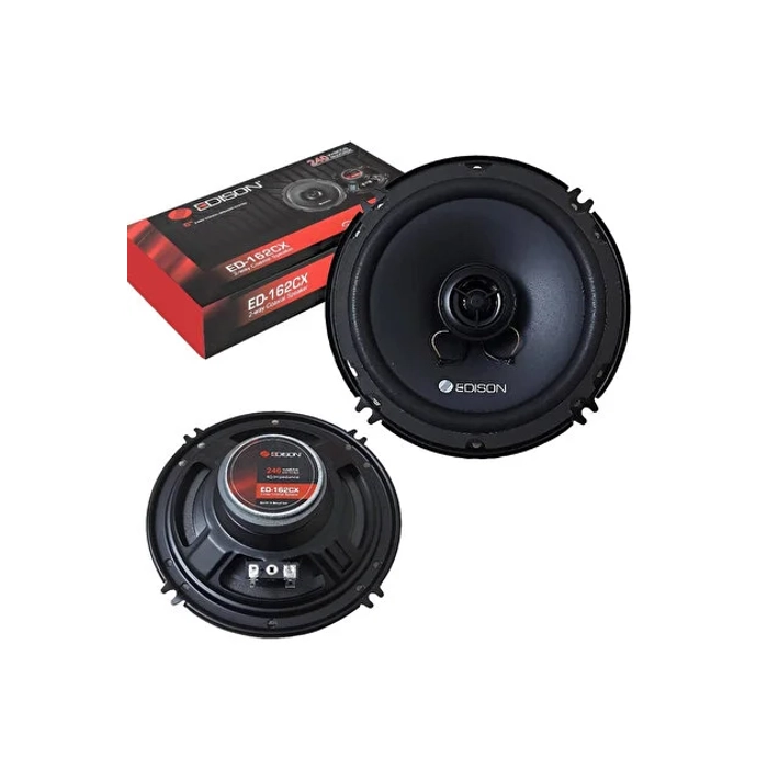 Edison ED-162CX 16 cm 2 Yollu Koaksiyel Hoparl�r | 240W Peak | SPLHIFI