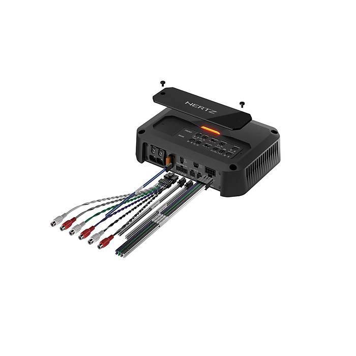Hertz CP 4.800 4 Kanal Snf D Amfi | 110 W 4 @ 4 Ohm / 190 W 4 @ 2 Ohm | SPLHIFI