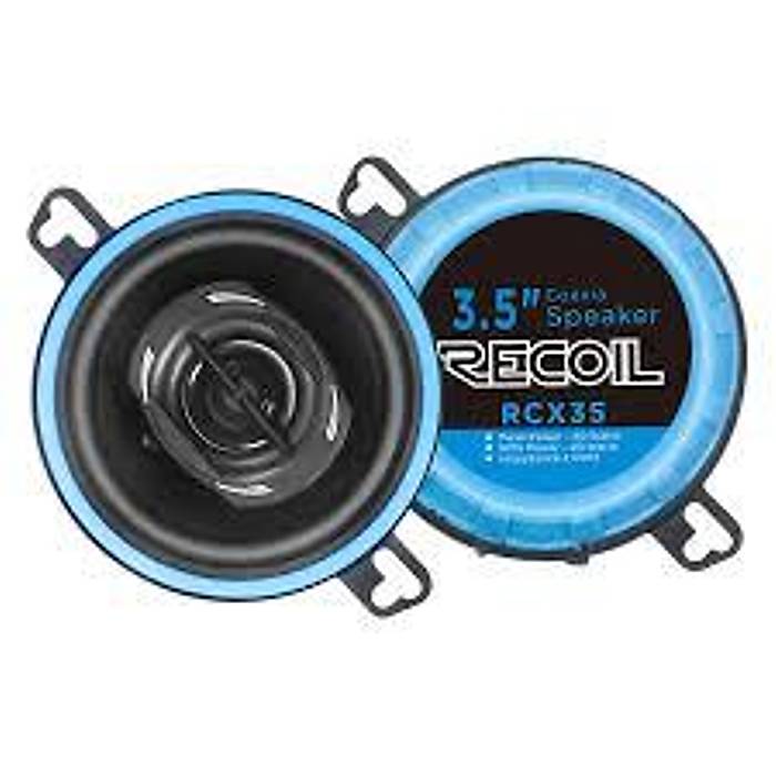 Recoil Echo RCX-35 8.8 cm 2 Yollu Koaksiyel Hoparl�r | 40W RMS / 80W Peak | SPLHIFI