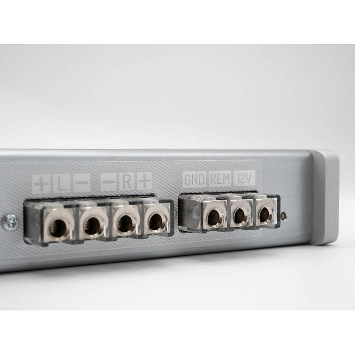 Quartorigo Heritage Two 2 Kanall� High-End Amplifikat�r | 2 x 135W RMS | 100dB | SPLHIFI