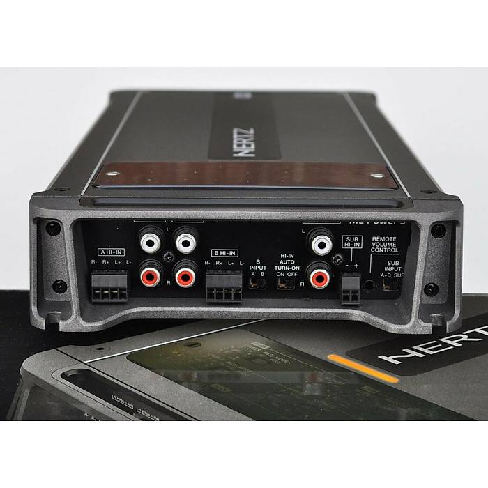 Hertz ML Power 5 5 Kanal Snf D Amfi | 70 W 4 @ 4 Ohm + 380 W 1 @ 4 Ohm | SPLHIFI