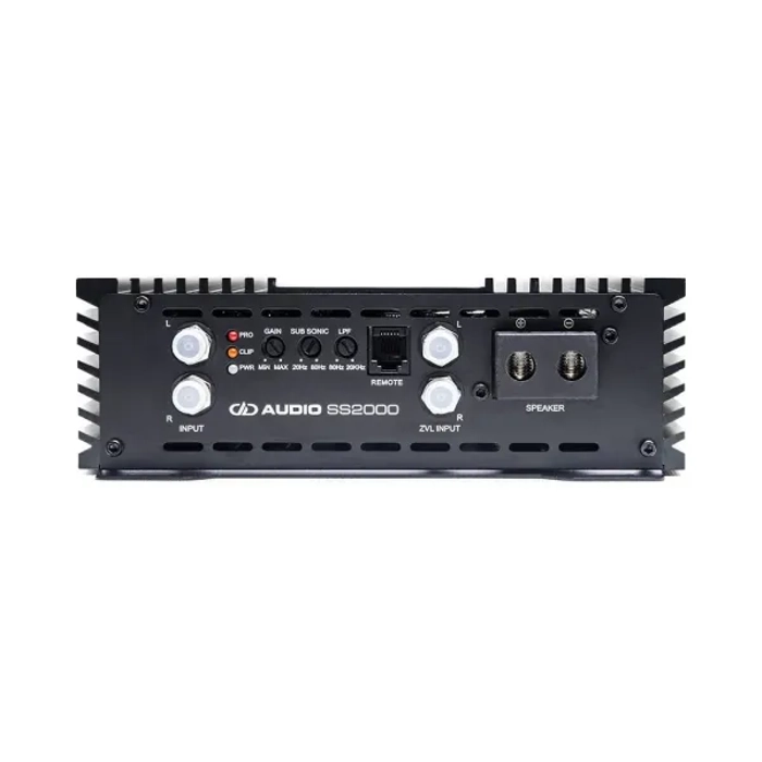 DD Audio SS2000 Mono Blok Class-D Amplifikat�r | 2000W RMS | 1 Ohm | SPLHIFI