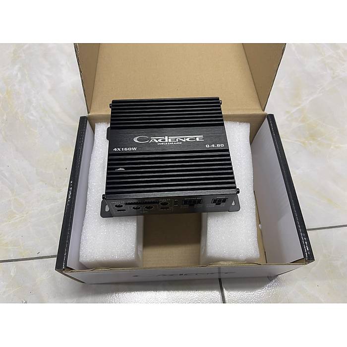 Hertz Uno K 130 2 Tak�m ve Cadence Q 4.80 Micro Amfi Kristal Netlikte Ses Paketi SPLHIFI