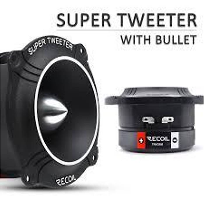Recoil TW-380 12 cm Profesyonel Kur�un Tweeter | 360W RMS / 720W Peak | SPLHIFI