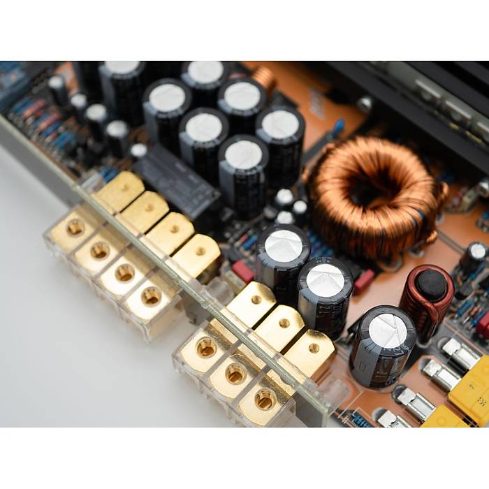 Quartorigo Fantasia 2.2 2 Kanall� High-End Amplifikat�r | 2 x 130W RMS | 100dB | SPLHIFI