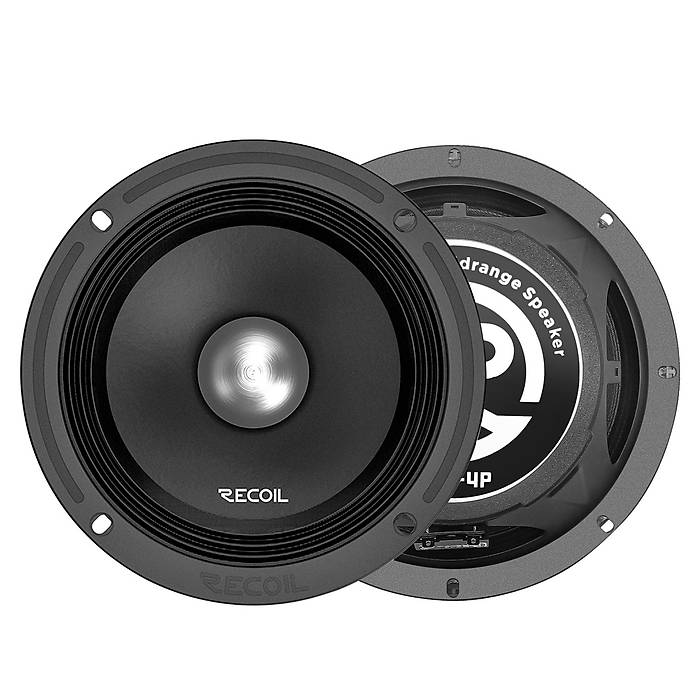 Recoil MS-8-4P Pro Midrange 20 cm Hoparl�r | 200W RMS / 400W Peak | SPLHIFI