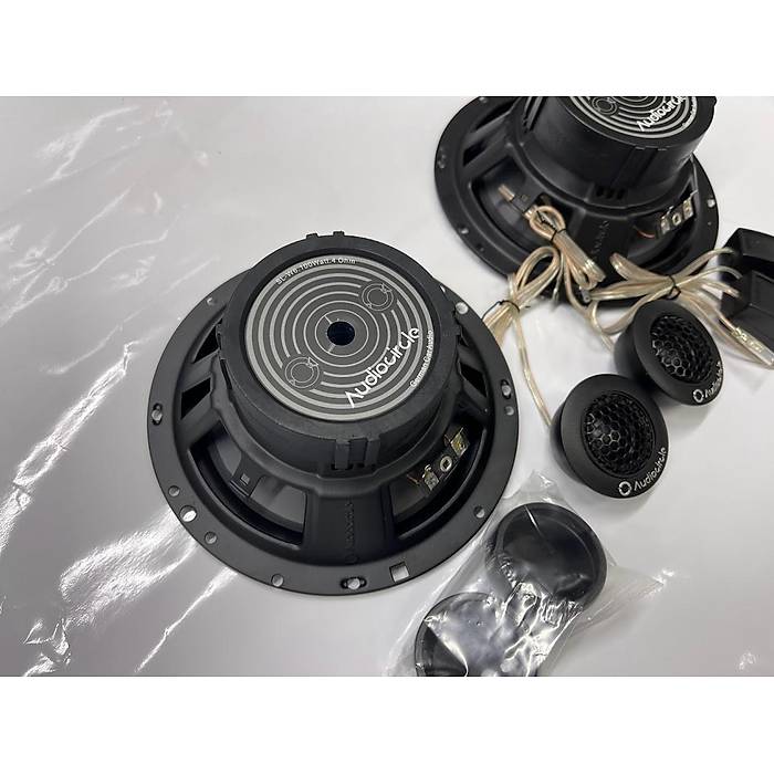 Audiocircle Stuttgart Line 16 cm komponent Splhifi