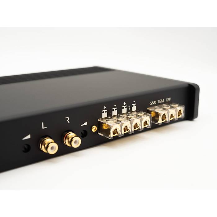 Quartorigo Fantasia 1.6 6 Kanall� High-End Amplifikat�r | 6 x 80W RMS | 100dB | SPLHIFI