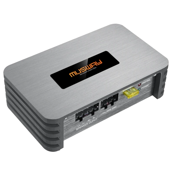 Musway P2 2 Kanal Snf D Amfi | 270 W 4 ohm  2105 W 2 ohm | Musway DSP ile Tam Entegrasyon | SPLHIFI