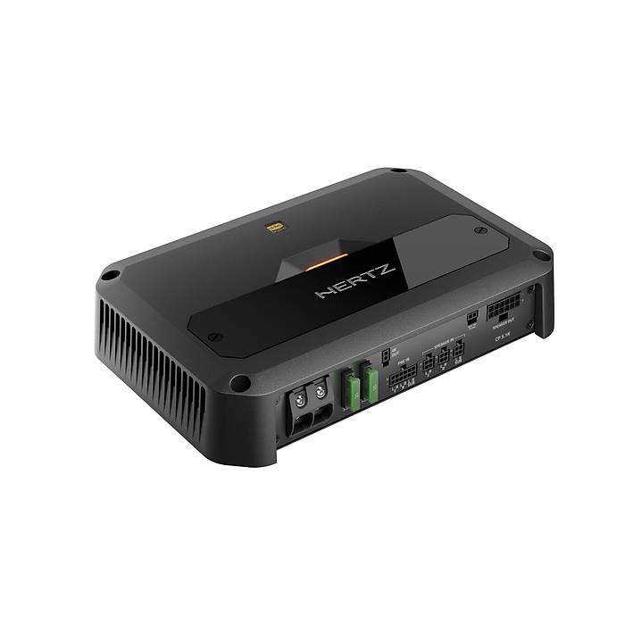 Hertz CP 5.1K 5 Kanal Snf D Amfi | 80 W 4 + 330 W 1 @ 4 Ohm | 130 W 4 + 510 W 1 @ 2 Ohm | SPLHIFI